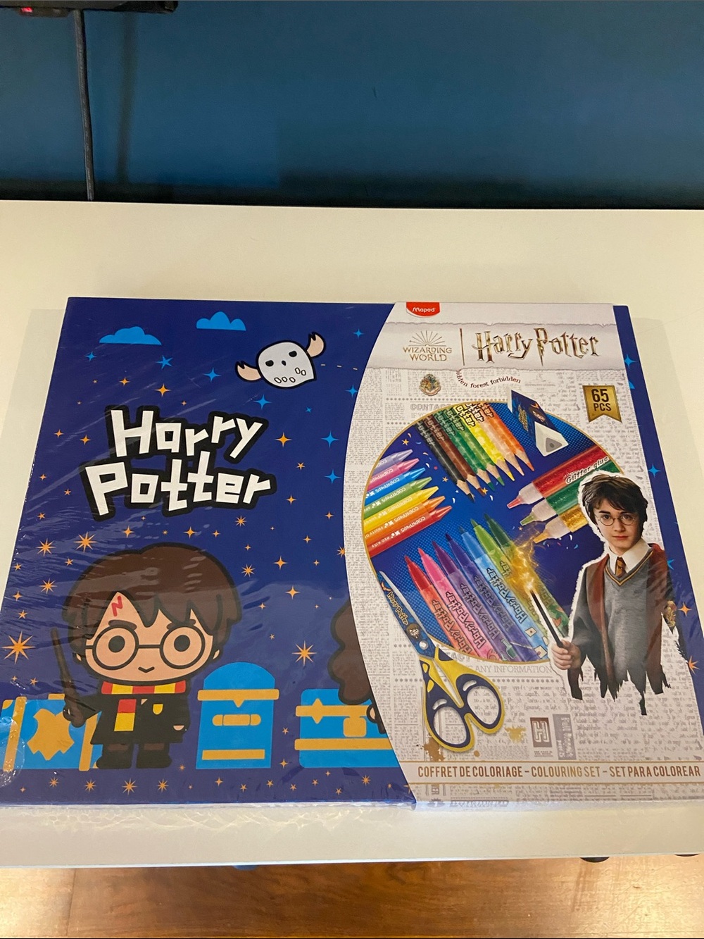 Harry Potter art kit